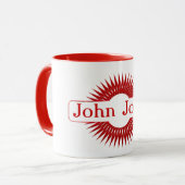 パーソナライズされたマグカップ マグカップ (正面左)
