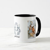 パーソナライズされたマグカップ:家族の大切瞬間 マグカップ (正面右)