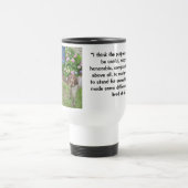 パーソナライズされたマグマークジプシー&ダン`l トラベルマグ (中央)