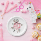 パーソナライズされたマスク，美しいマスク，装飾， f ペーパープレート (パーティー)