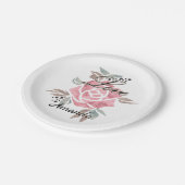 パーソナライズされたマスク，美しいマスク，装飾， f ペーパープレート (アングル)