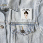 パーソナライズされたマッサージセラピスト 缶バッジ (インサイチュ)