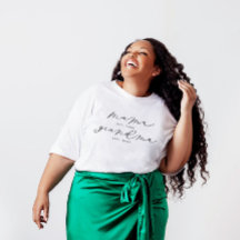 パーソナライズされたママ/おばあちゃんキュート書道シャツ