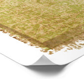 パーソナライズされたママ&ベビーフールズガールズルームポスター ポスター (角)