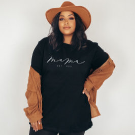 パーソナライズされたママTシャツ Tシャツ