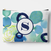 パーソナライズされたミックメディ絵画ア アクセサリーポーチ (正面)