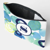 パーソナライズされたミックメディ絵画ア アクセサリーポーチ (見開き)