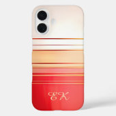 パーソナライズされたミニマリストデザインのiPhoneケース Case-Mate iPhoneケース (裏面)