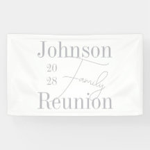 パーソナライズされたミニマルモダン懇親会パーティー