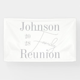 パーソナライズされたミニマルモダン懇親会パーティー 横断幕