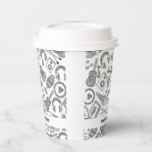 パーソナライズされたミュージカル楽器音楽アクセサリー 紙コップ (左)