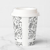 パーソナライズされたミュージカル楽器音楽アクセサリー 紙コップ (右)