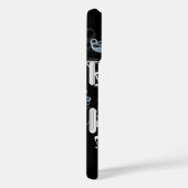 パーソナライズされたミュージカルStar Notesデザイナーパターン Case-Mate iPhoneケース (裏面 / 右)
