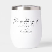 パーソナライズされたメイド・オブ・オーナー（花嫁付き添い人）シックバチェロレッテ (背面)