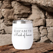 パーソナライズされたメイド・オブ・オーナー(花嫁付き添い人)ス結婚クリプト