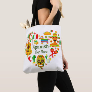 パーソナライズされたメキシコデザイン トートバッグ