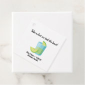 パーソナライズされたメッセージカード フェイバータグ (インサイチュ)