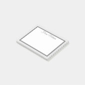 パーソナライズされたメモポスト ポストイット (アングル)