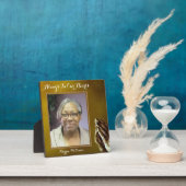 パーソナライズされたメモリアル フォトプラーク (インサイチュ)