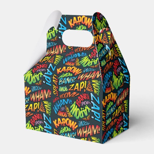 パーソナライズされたモダンおもしろいクールトレンディー漫画 フェイバーボックス (裏面サイド)