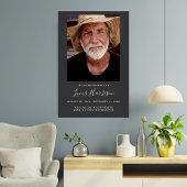 パーソナライズされたモダンお祝い ポスター