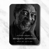 パーソナライズされたモダンお祝い マグネット