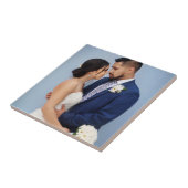 パーソナライズされたモダンカスタム写真 タイル (側面)