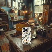 パーソナライズされたモダンクリスマスオーナメント Case-Mate iPhoneケース