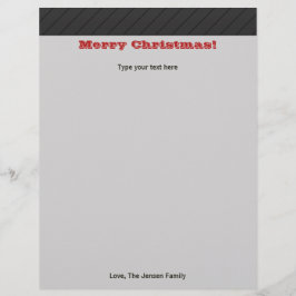 パーソナライズされたモダンクリスマス