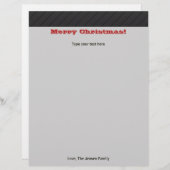 パーソナライズされたモダンクリスマス (正面/裏面)