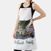 パーソナライズされたモダンシンプル懇親会写真 エプロン (インサイチュ)