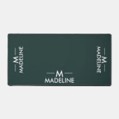 パーソナライズされたモダンスタイリッシュトレンディー デスクマット (正面)