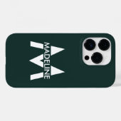 パーソナライズされたモダンスタイリッシュトレンディー Case-Mate iPhoneケース (裏面 (横))