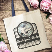 パーソナライズされたモダンタータンチェック氷スケートで滑る トートバッグ