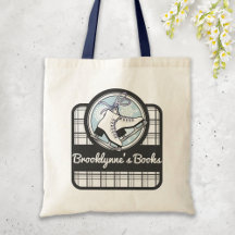 パーソナライズされたモダンタータンチェック氷スケートで滑る