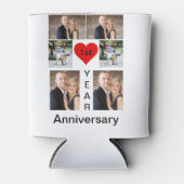 パーソナライズされたモダントレンディー 缶クーラー (正面)