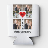 パーソナライズされたモダントレンディー 缶クーラー (裏面)