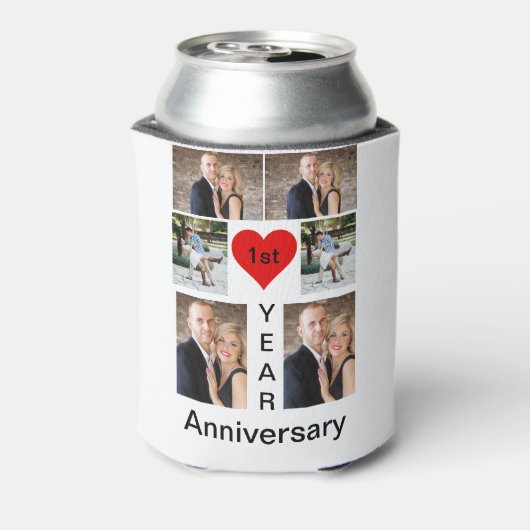 パーソナライズされたモダントレンディー 缶クーラー (缶裏面)