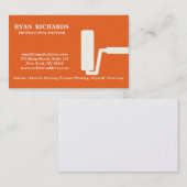 パーソナライズされたモダンハ絵を描ス 名刺 (正面/裏面)