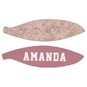 パーソナライズされたモダンバラ金ゴールド バスケットボール (パネル)