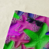 パーソナライズされたモダンビーチタオル ビーチタオル (インサイチュ)