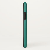 パーソナライズされたモダンフローラ Case-Mate iPhoneケース (裏面/右)