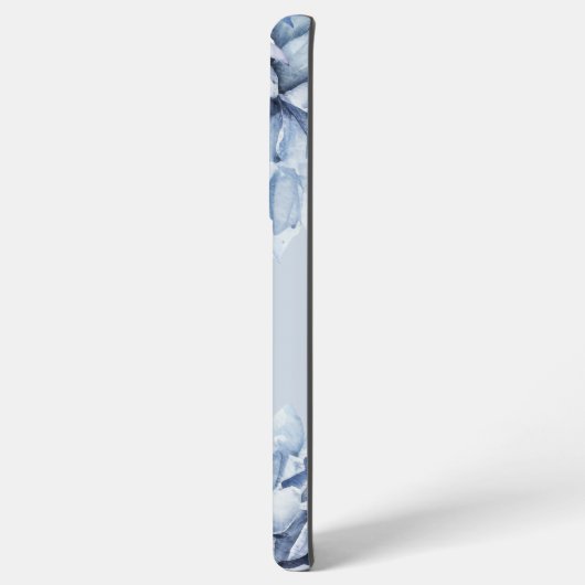 パーソナライズされたモダンフローラ SAMSUNG GALAXYケース (裏面横)