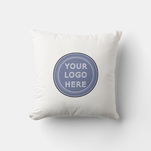 パーソナライズされたモダンミニマリスト&エレガント クッション (正面)