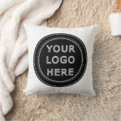 パーソナライズされたモダンミニマリスト&エレガント クッション (ブランケット)