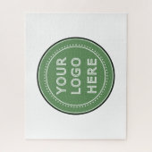 パーソナライズされたモダンミニマリスト&エレガント ジグソーパズル (縦)