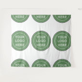 パーソナライズされたモダンミニマリスト&エレガント タペストリー (正面(横))