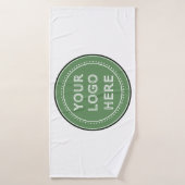 パーソナライズされたモダンミニマリスト&エレガント バスタオル (バスタオル)