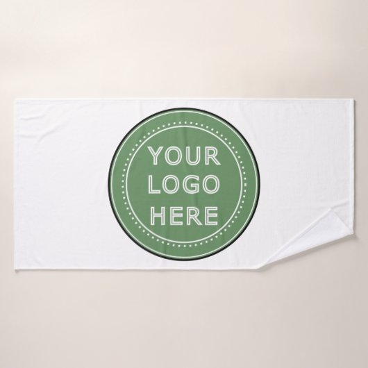 パーソナライズされたモダンミニマリスト&エレガント バスタオル (バスタオル)