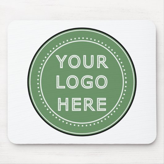 パーソナライズされたモダンミニマリスト&エレガント マウスパッド (正面)